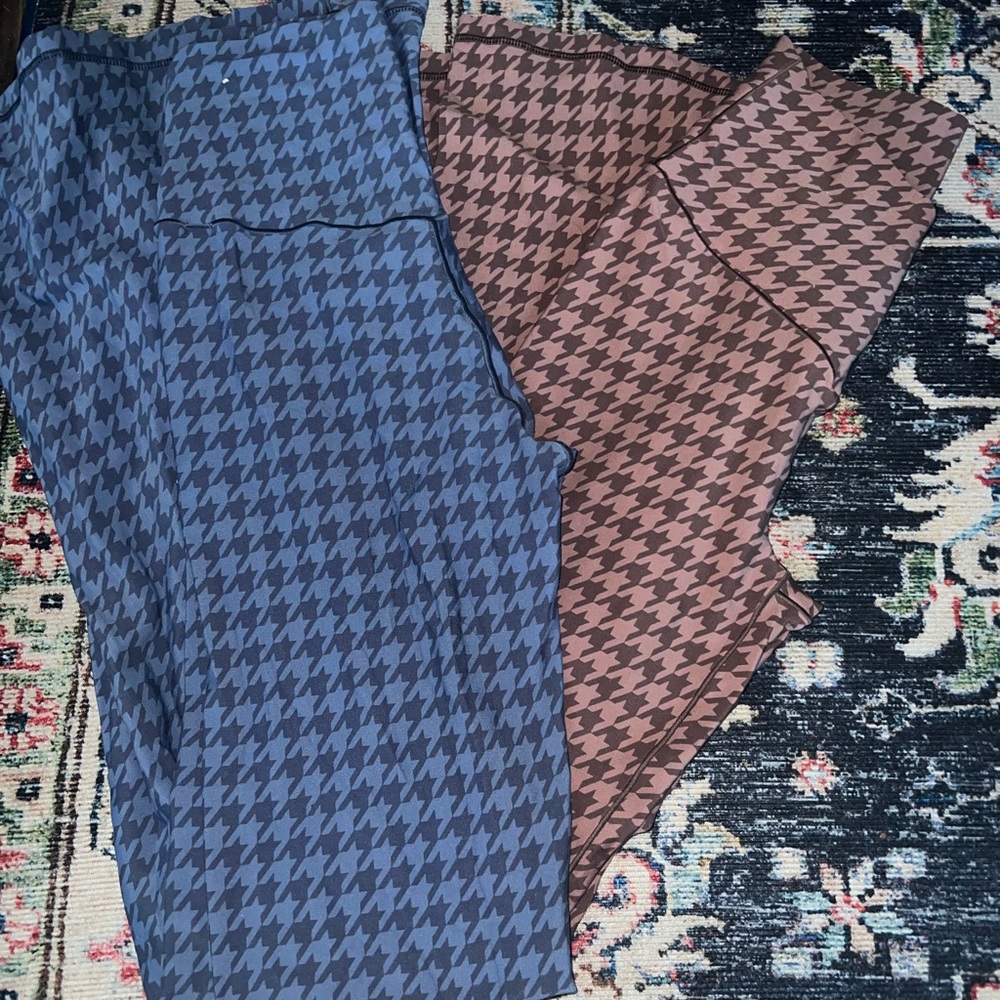 OFFLINE BY AERIE REAL ME HIGH WAISTED CROSSOVER SUPER FLARE LEGGINGS BUNDLE